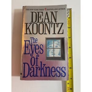 1996 The Eyes of Darkness By Dean Koontz Paperback